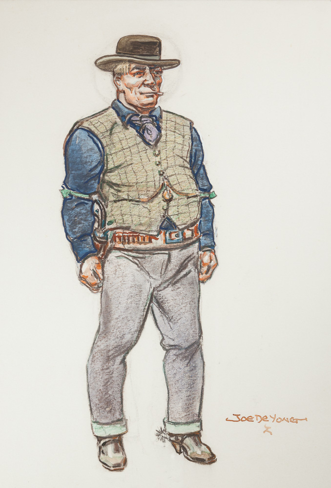 Untitled - Costume Drawing
