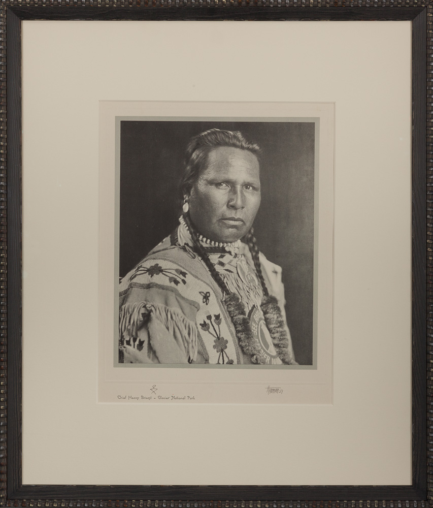 Chief Heavy Breast by T.J. Hileman - SOLD