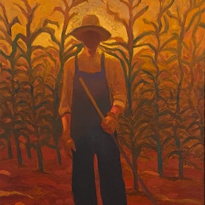 Scarecrow by Gary Ernest Smith